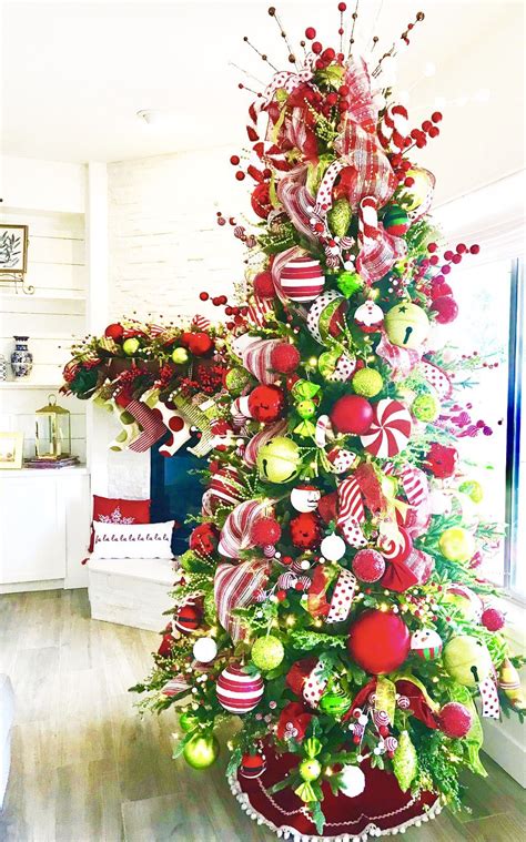 Whimsical Grinch Christmas Tree Ideas