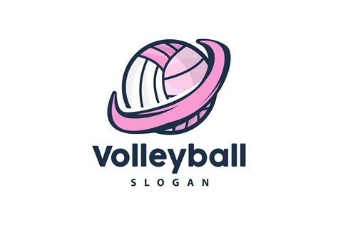 Volleyball Team Logo Ideas