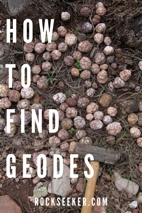 How To Find Geodes! The Ultimate Guide + (Fun Facts About Geodes) | Geode rocks, Rock ...