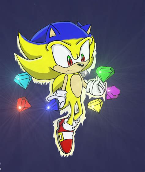 Super Sonic Transformation by SilentEmerald on DeviantArt