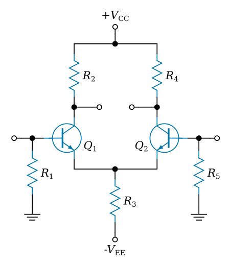 Differential Amplifiers - Amplifiers - Basics Electronics