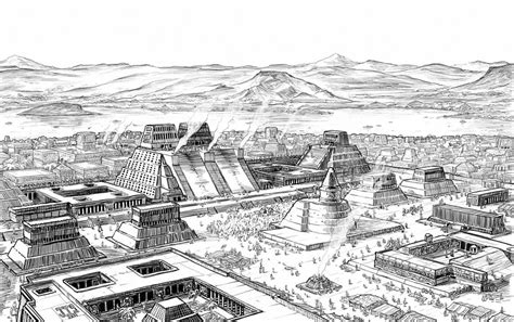 Tenochtitlan by artbyjts on DeviantArt