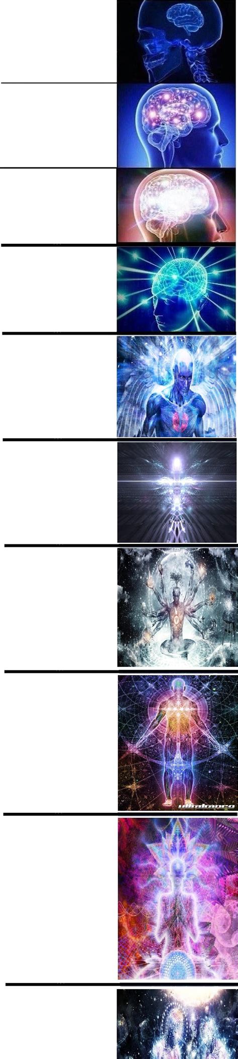 Expanding Brain template | Galaxy Brain | Create memes, Meme template, Blank memes