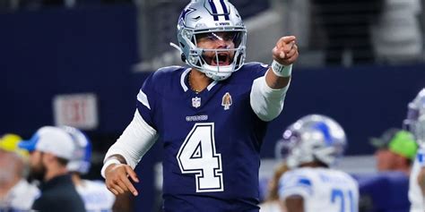 Dak Prescott and the Cowboys could reset the QB market this offseason