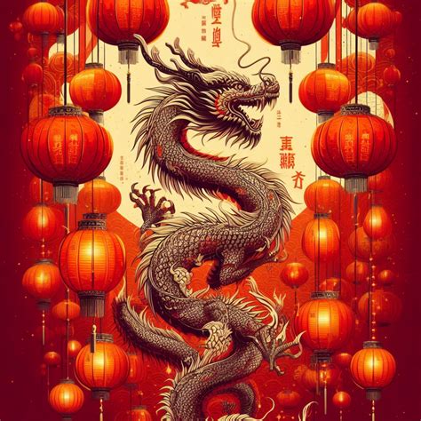 Year Of The Dragon 2024 Free Stock Photo - Public Domain Pictures