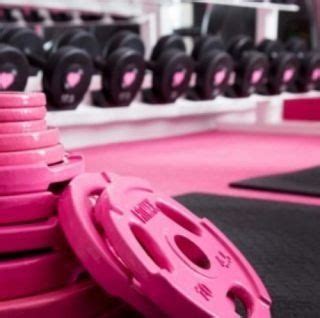 Pink gym. | Best home gym, Gym, Dream gym