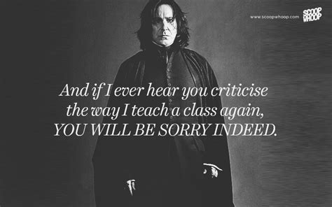 20 Quotes By Snape, The Harry Potter ‘Villain’ That We All Grew To Love ...