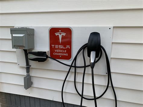 My DIY Home Charging Solution : r/teslamotors