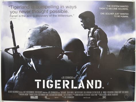 Tigerland - Original Movie Poster