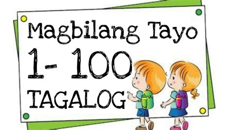 Bilang 1-100 TAGALOG NUMBERS 1-100, 50% OFF