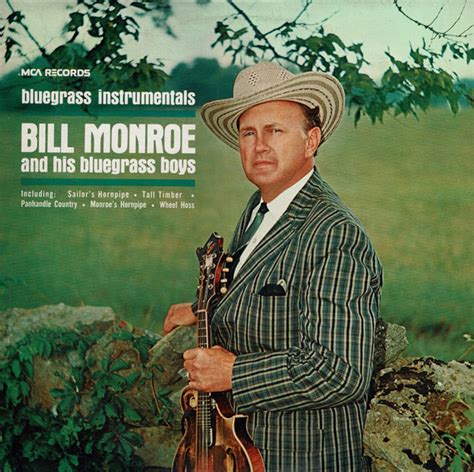 Bill Monroe And His Blue Grass Boys – Bluegrass Instrumentals (Vinyl) - Discogs