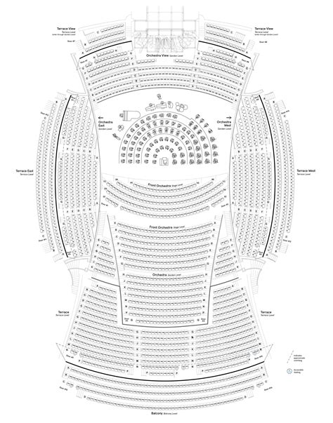 Seating Chart | LA Phil