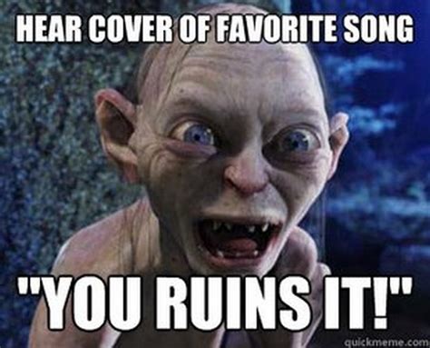 Gollum Funny Quotes. QuotesGram