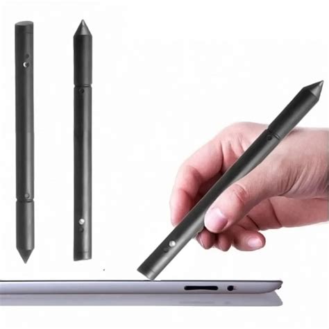 2 in 1 Multifunction Touch Screen Pen Universal Stylus Pen Resistance ...