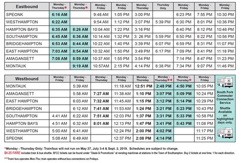 South Fork Commuter Connection | Southampton, NY - Official Website