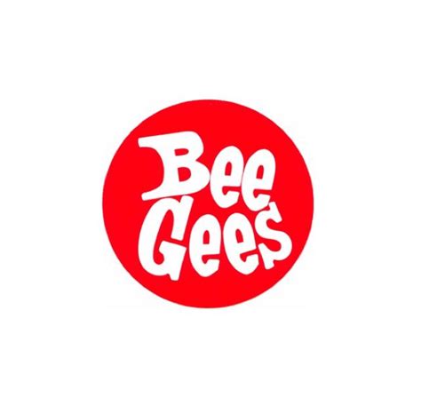 Bee Gees Logo | Bee gees, Bee, Gees