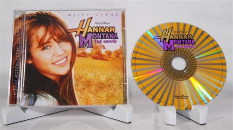 Hannah Montana - Hannah Montana The Movie Soundtrack Unboxing - YouTube