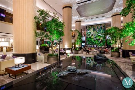 The Lobby Lounge at Shangri-La Hotel Singapore