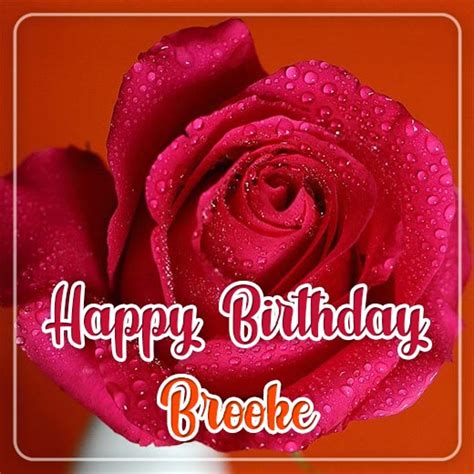 Happy Birthday Brooke – iwn.su