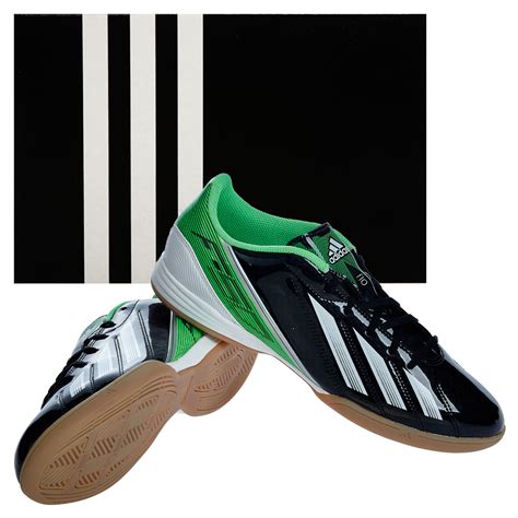 Adidas F10 Indoor Football Shoes G65329 Men's FUTSAL Size. 40-Uk 12.5 New