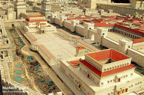 Herod's Palace (Holyland Model of Jerusalem) - Madain Project (en)