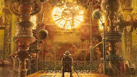 What is steampunk art? - Steampunk art evolution, paintings and wall art