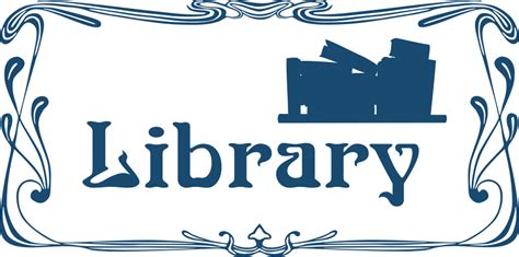 clipart library sign - Clip Art Library