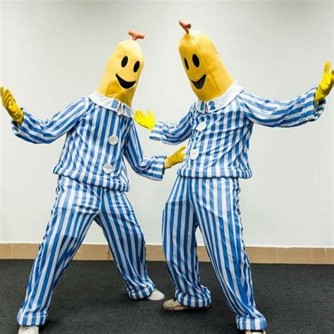 Banana In Pyjamas Costume Rental, Everything Else on Carousell