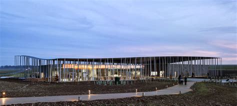 Stonehenge Visitor Centre by Denton Corker Marshall