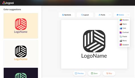 Logo Symbol Maker: 3 ways to create a unique icon for your logo - LogoAI.com