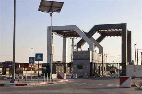 Egypt's Rafah crossing is a lifeline to Palestinians in Gaza, but opening it is still unresolved ...