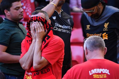 Shock, tears, euphoria: Fans react to Real Madrid vs Liverpool final