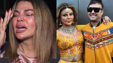 Rakhi Sawant returns to Instagram; cries inconsolably saying ex-husband ...