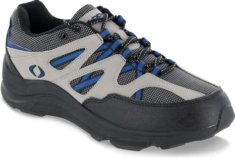 Apex mens Apex Men's Sierra Trail Runner Grey Grey Size: 9 X-Wide ...