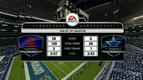 Madden NFL 10 Xbox 360 Gameplay - AFC Championship: Colts vs Pats - IGN
