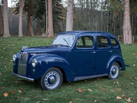 Restored 1950 Ford Prefect for sale on BaT Auctions - sold for $8,600 on January 17, 2019 (Lot ...