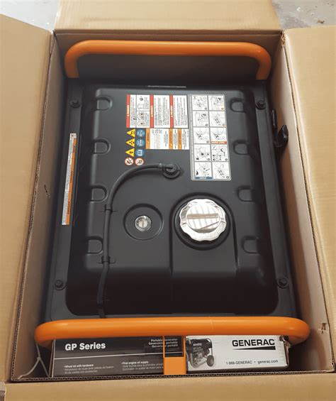 Generac GP5500 5500W/6875W Gas Generator Manufacturer Refurbished ...