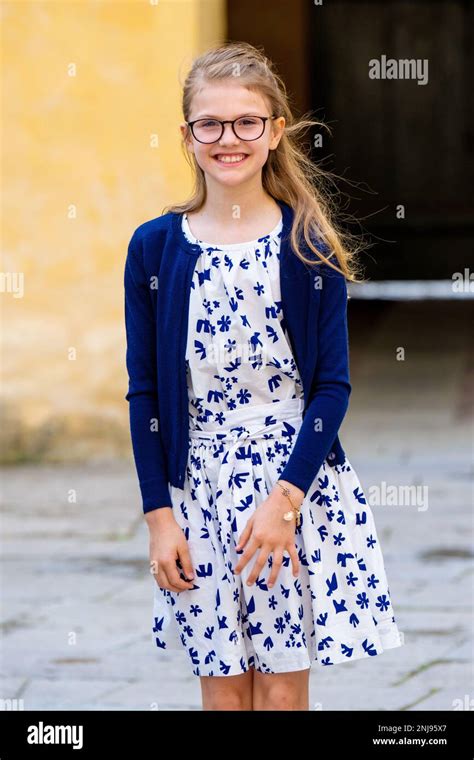 Princess Estelle of Sweden will celebrate her 11th birthday on February ...