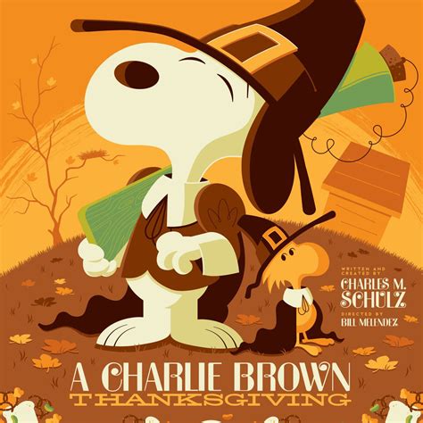 A Charlie Brown Thanksgiving | Missed Prints