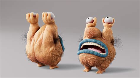 3D Model - Krumm