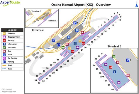 Kansai International Airport - RJBB - KIX - Airport Guide | Kansai ...