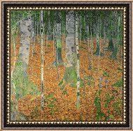 Gustav Klimt The Birch Wood painting - The Birch Wood print for sale
