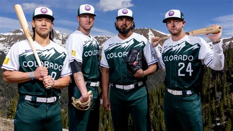 COLORADO ROCKIES JERSEYS: Rockies unveil new City Connect uniforms | FOX31 Denver