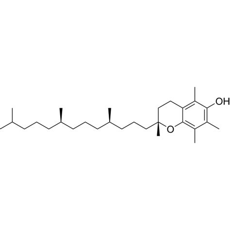 α-Vitamin E ((+)-α-Tocopherol) | Antioxidant | MedChemExpress