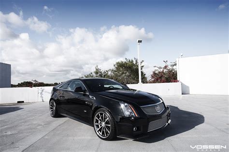 High-Class Gloss Black Cadillac CTS Enhanced by Chrome Trim — CARiD.com Gallery