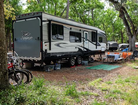 Jekyll Island Campground Review: Location, Location, Location (and also bugs) - Boxy Colonial On ...