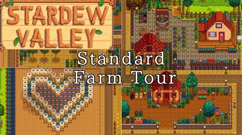 Stardew Valley Farm Tour - Standard（MOD無し） - YouTube