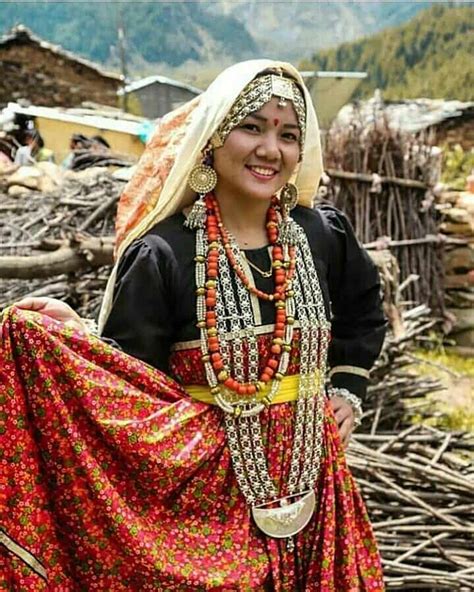 Traditional Dress and Accessories of Bhotia Tribes of Uttarakhand