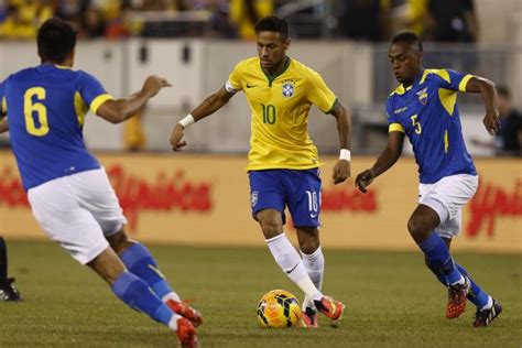 Brazil vs Ecuador Football Match 4th June 2016 Live Score Streaming ...