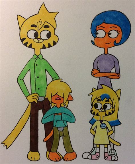 Art Trade: The New Watterson Family by NeoNimbus526 on DeviantArt